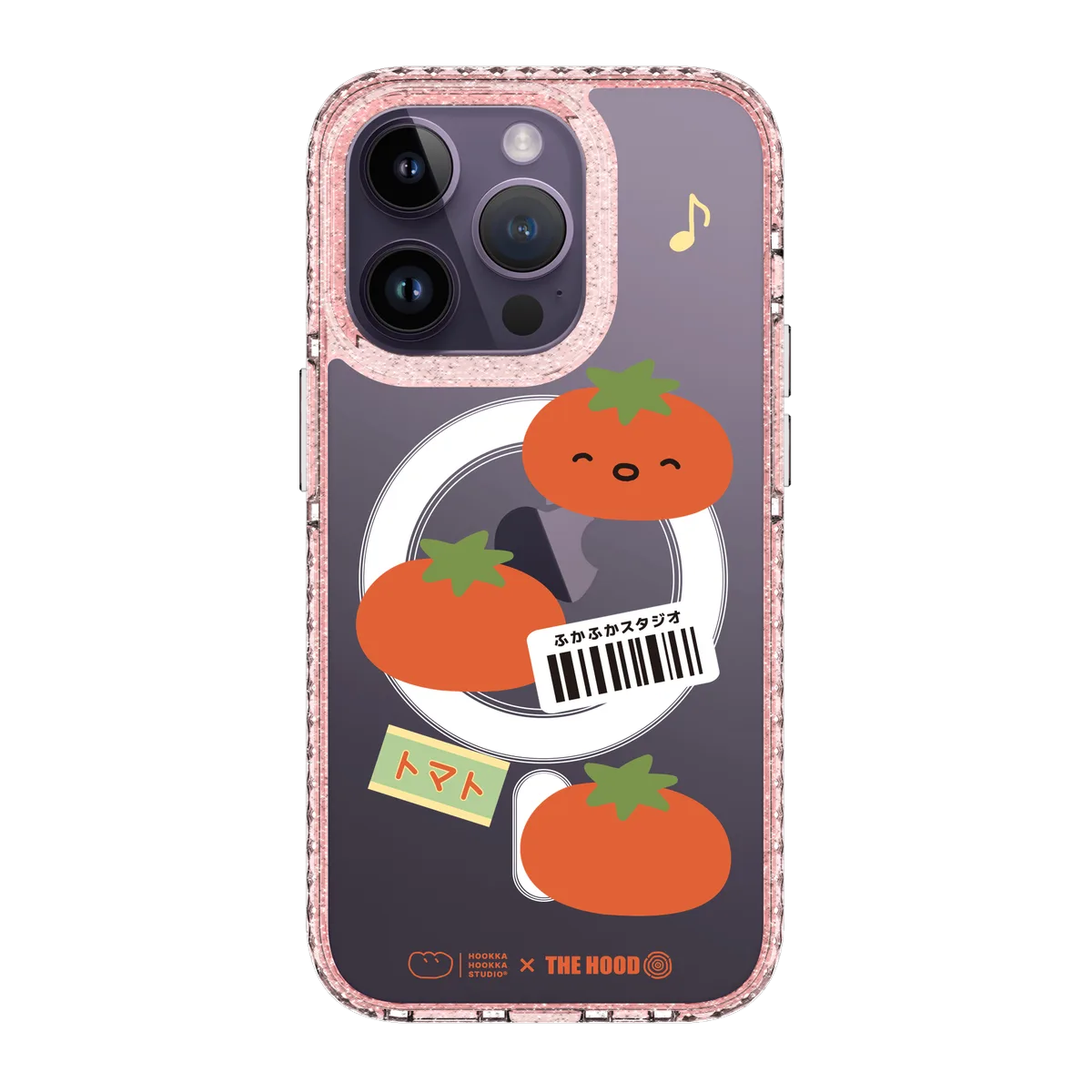 6133-iphone-14-pro-golden-case-magsafe-compatible-pink-glitter
