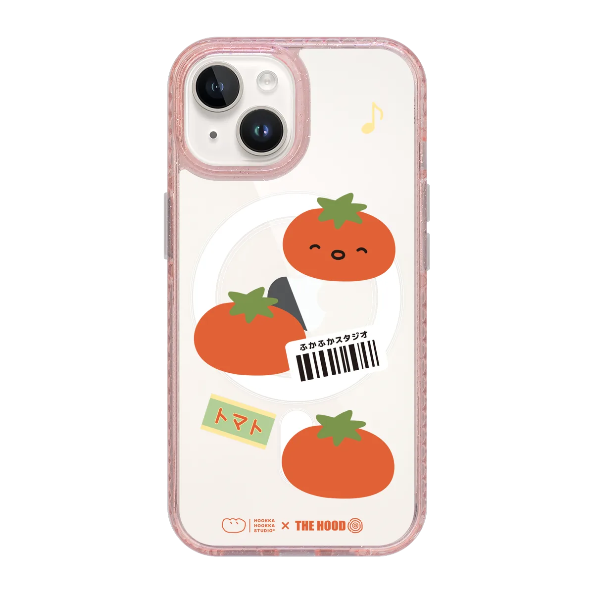 6133-iphone-15-golden-case-magsafe-compatible-pink-glitter