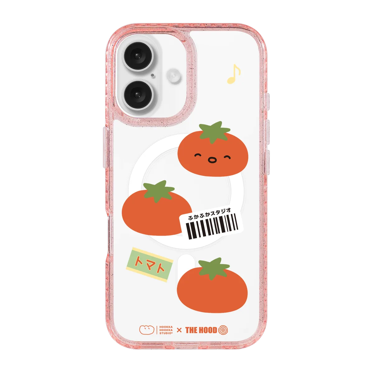 6133-iphone-16-golden-case-magsafe-compatible-pink-glitter