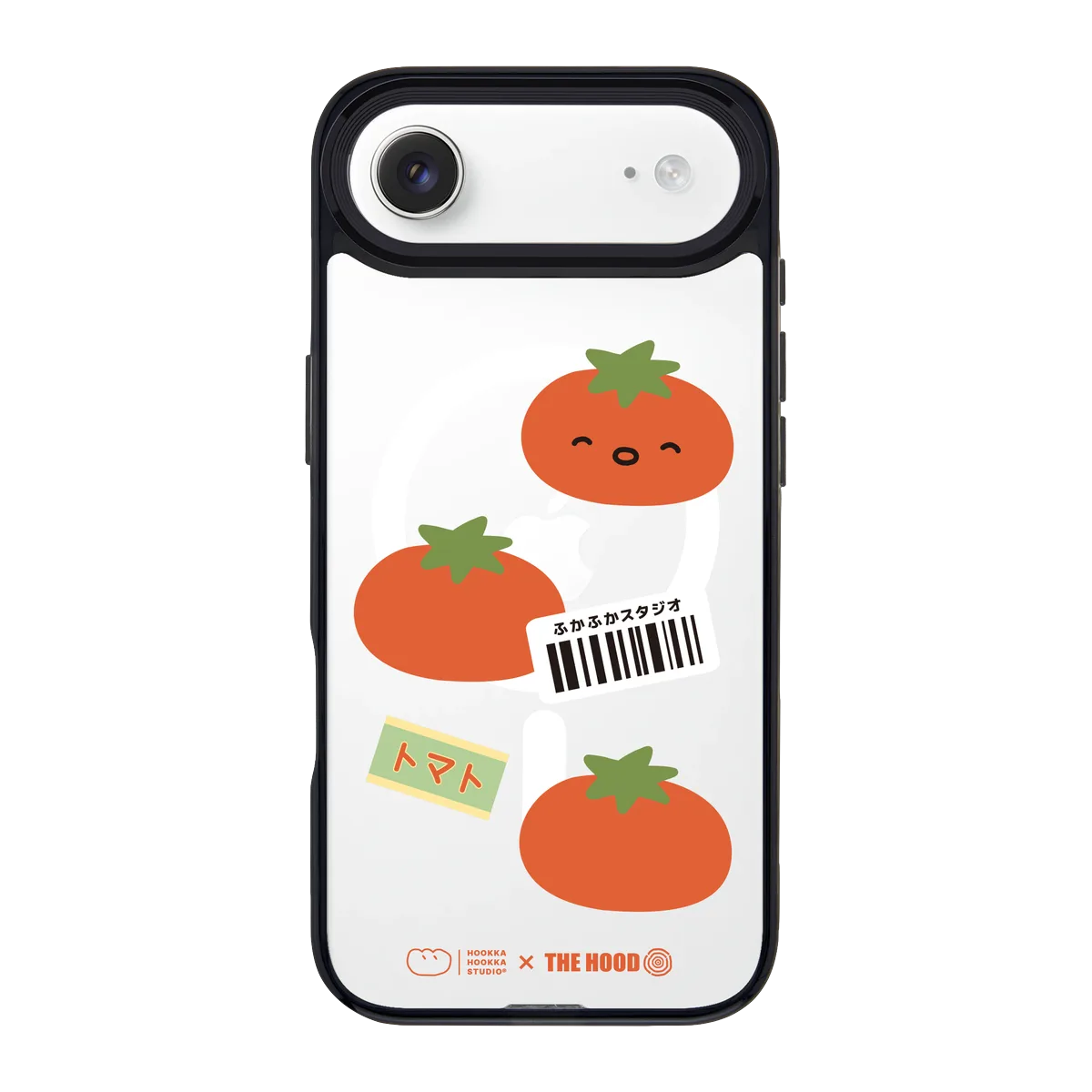 6133-iphone-17-air-goldensnap-case-magsafe-compatible-transparent-black