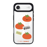 6133-iphone-17-air-goldensnap-case-magsafe-compatible-transparent-black