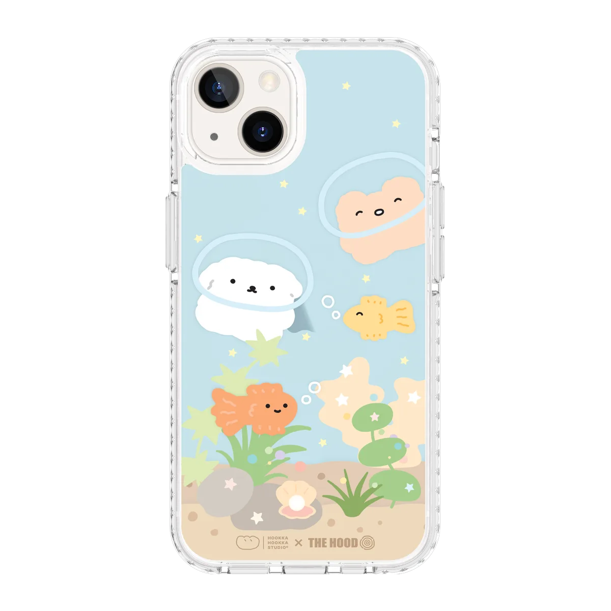 6134-iphone-13-golden-case-magsafe-compatible-transparent