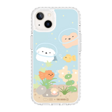 6134-iphone-13-golden-case-magsafe-compatible-transparent