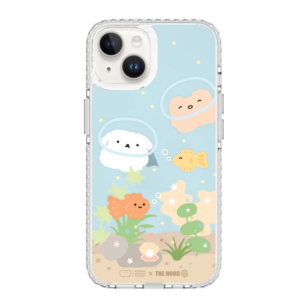 6134-iphone-14-golden-case-magsafe-compatible-transparent