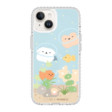 6134-iphone-14-golden-case-magsafe-compatible-transparent