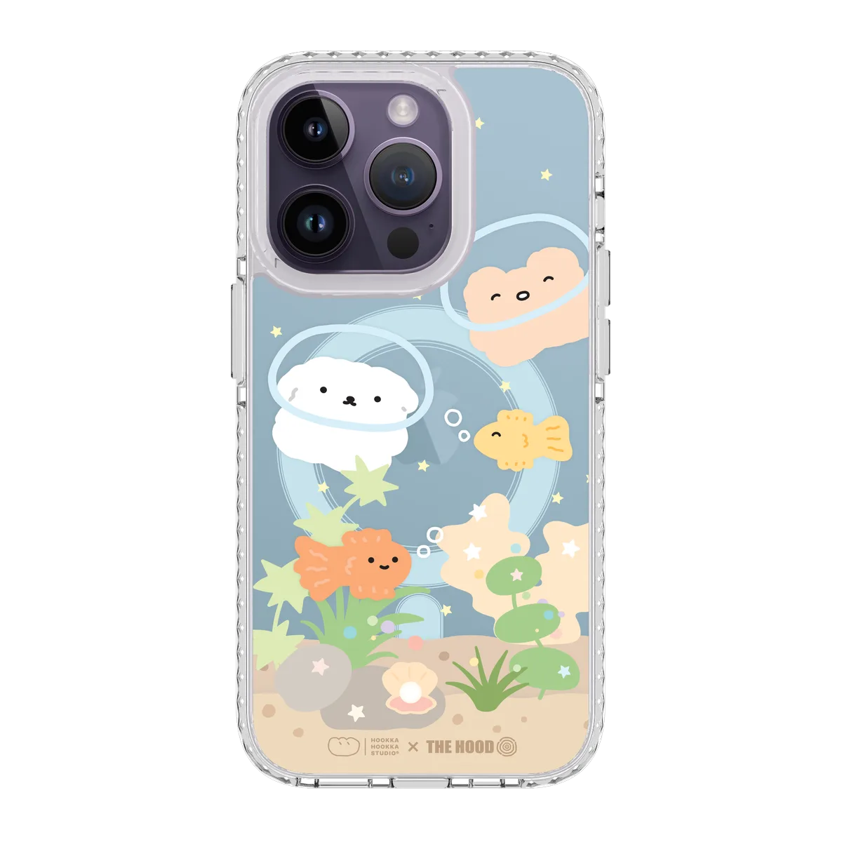 6134-iphone-14-pro-golden-case-magsafe-compatible-transparent