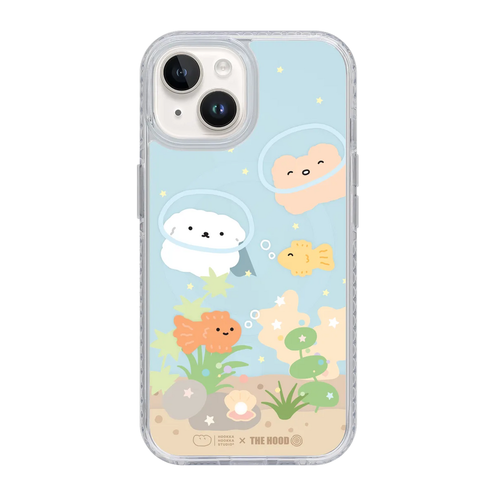 6134-iphone-15-golden-case-magsafe-compatible-transparent