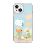 6134-iphone-15-golden-case-magsafe-compatible-transparent