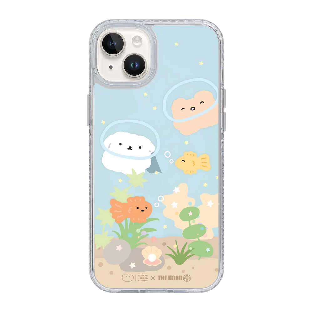 6134-iphone-15-plus-golden-case-magsafe-compatible-transparent