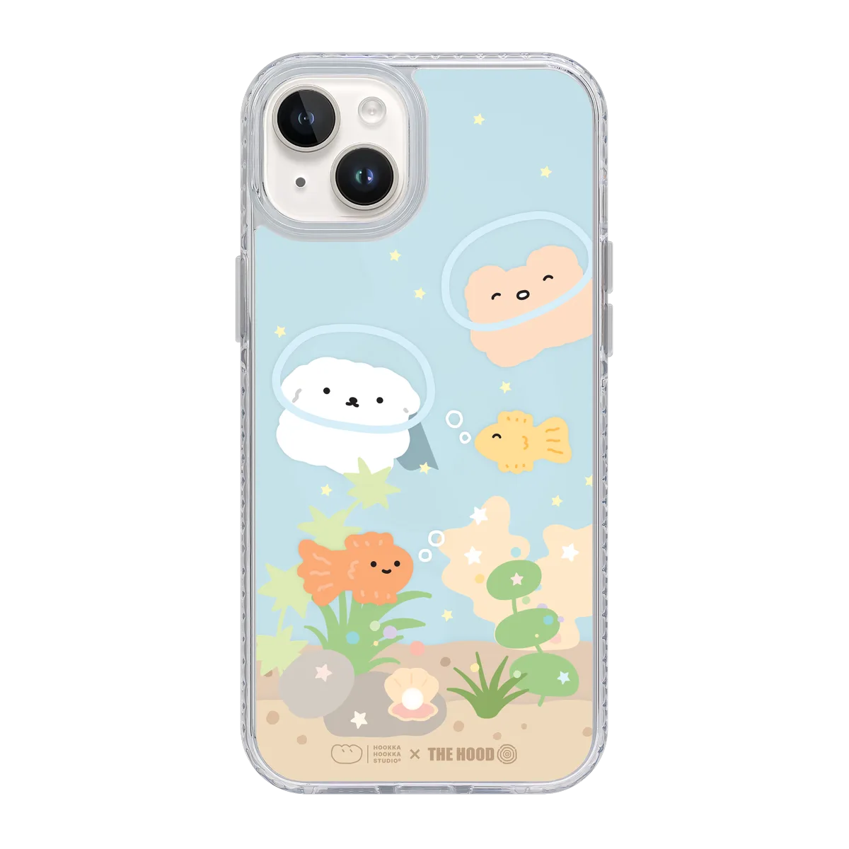 6134-iphone-15-plus-golden-case-magsafe-compatible-transparent