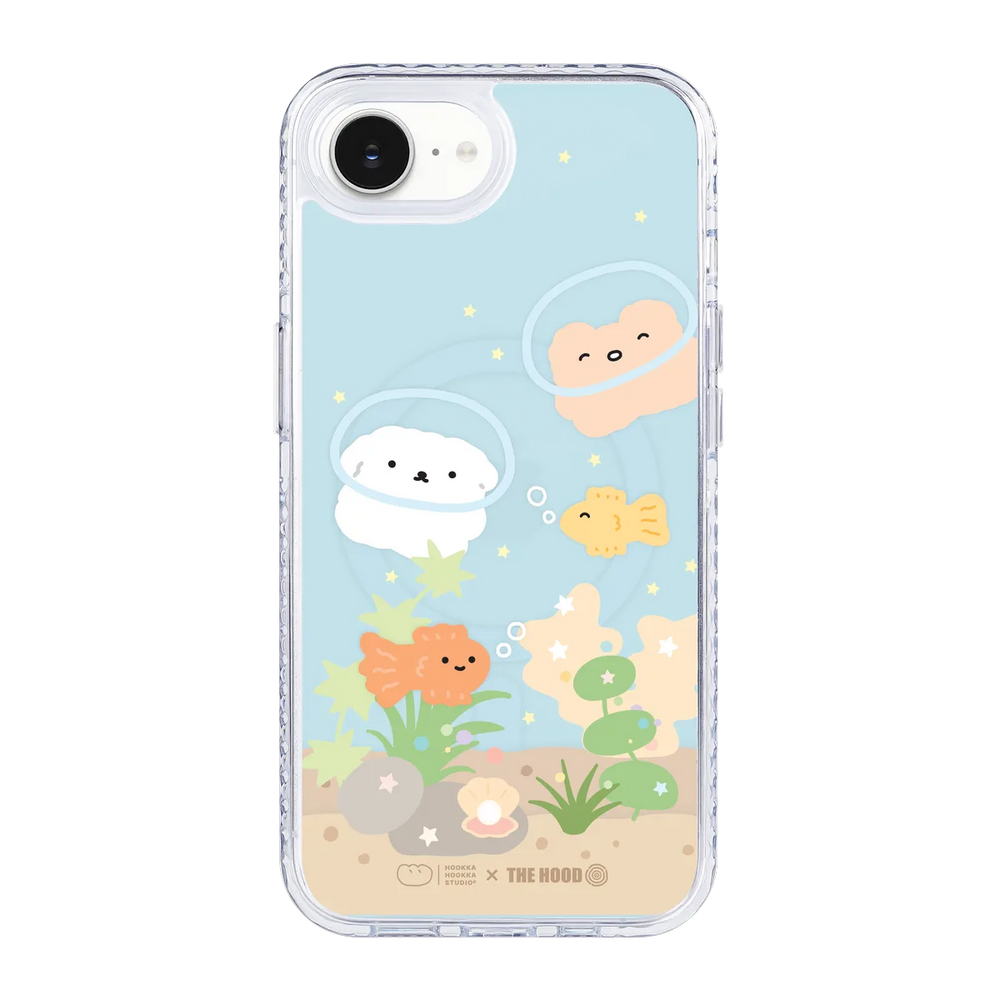 6134-iphone-16-e-golden-case-magsafe-compatible-transparent
