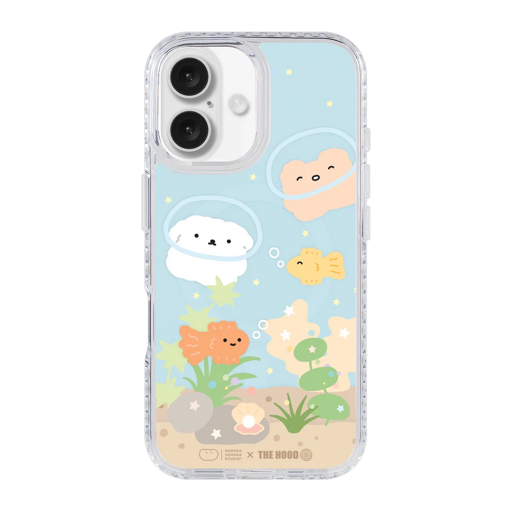 6134-iphone-16-golden-case-magsafe-compatible-transparent