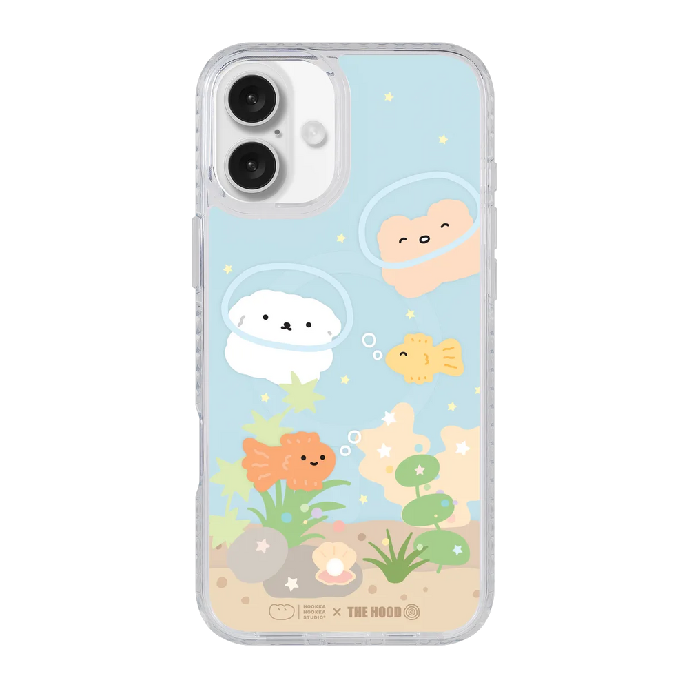 6134-iphone-16-plus-golden-case-magsafe-compatible-transparent