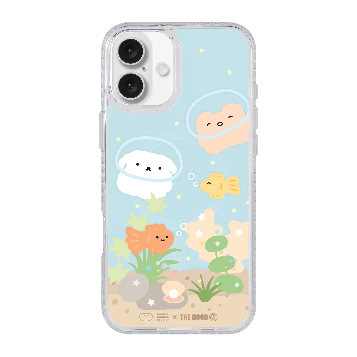 6134-iphone-16-plus-golden-case-magsafe-compatible-transparent