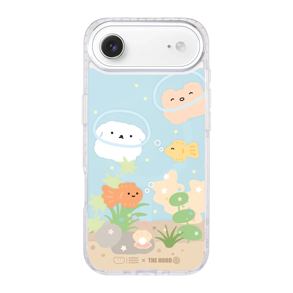 6134-iphone-17-air-goldensnap-case-magsafe-compatible-transparent