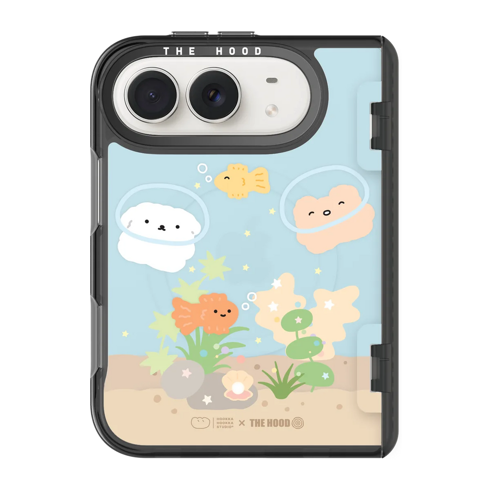 6134-iphone-duo-duoguard-hinge-cover-case-magsafe-compatible-transparent-black
