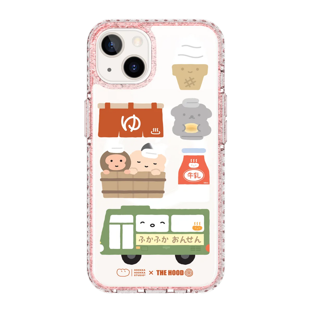 6135-iphone-13-golden-case-magsafe-compatible-pink-glitter