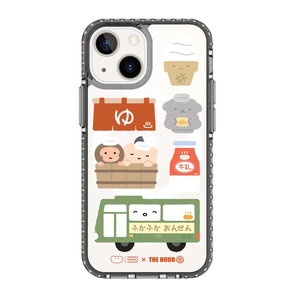 6135-iphone-13-mini-golden-case-magsafe-compatible-transparent-black