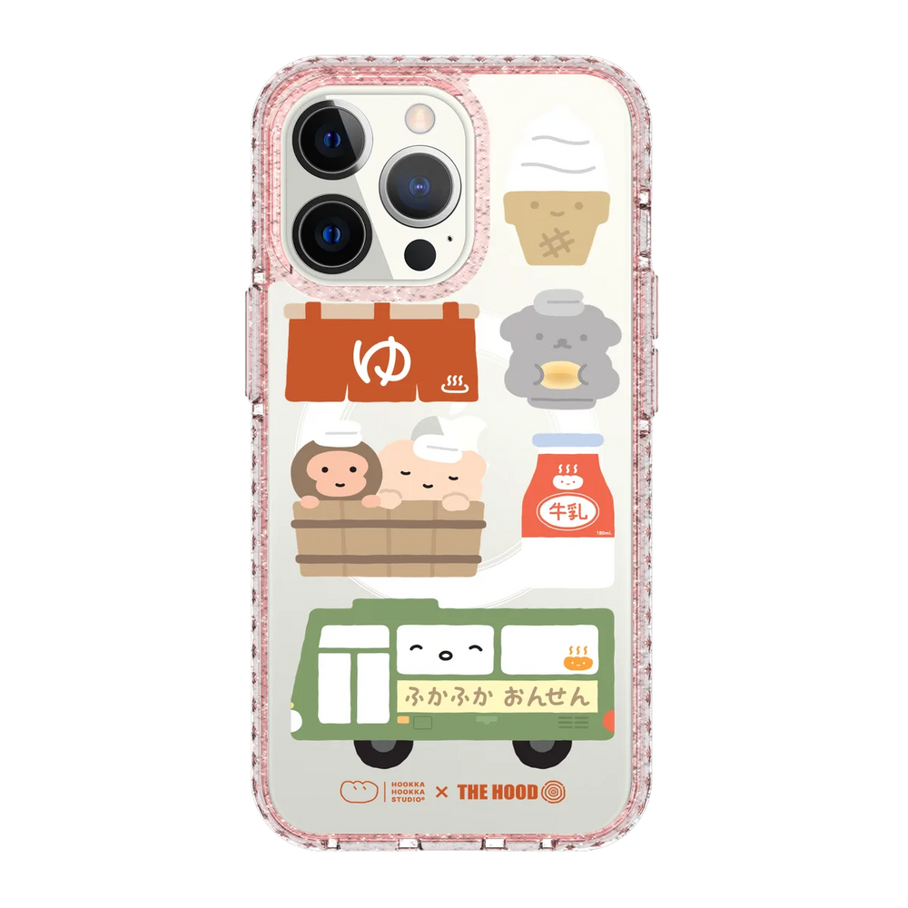 6135-iphone-13-pro-golden-case-magsafe-compatible-pink-glitter