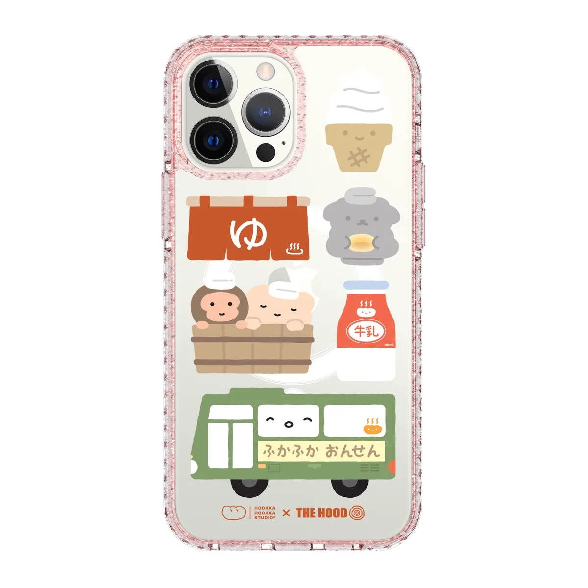 6135-iphone-13-pro-max-golden-case-magsafe-compatible-pink-glitter