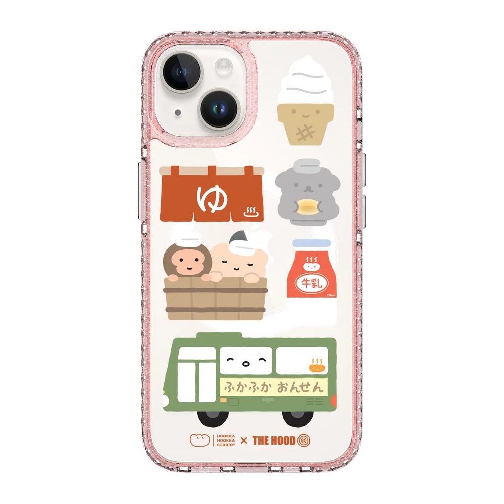 6135-iphone-14-golden-case-magsafe-compatible-pink-glitter
