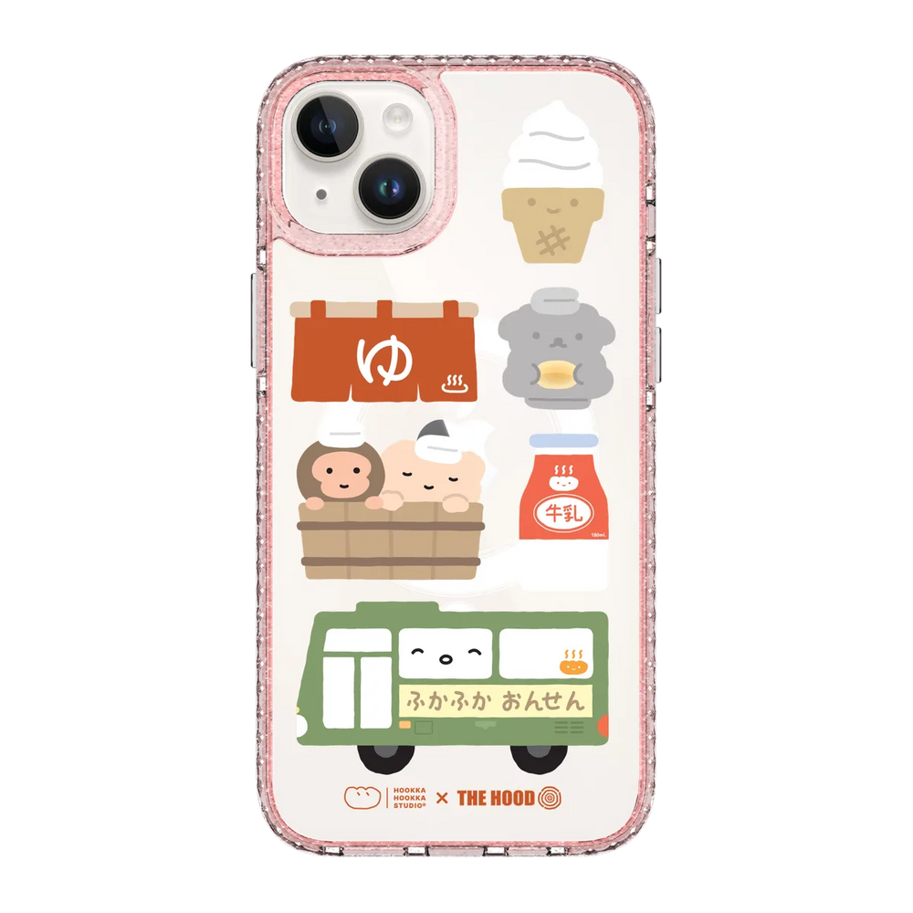 6135-iphone-14-plus-golden-case-magsafe-compatible-pink-glitter