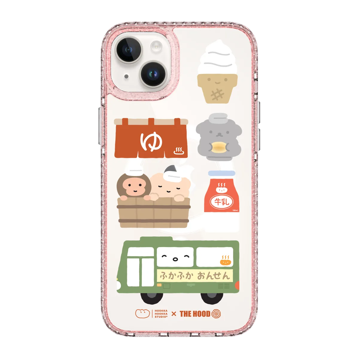 6135-iphone-14-plus-golden-case-magsafe-compatible-pink-glitter
