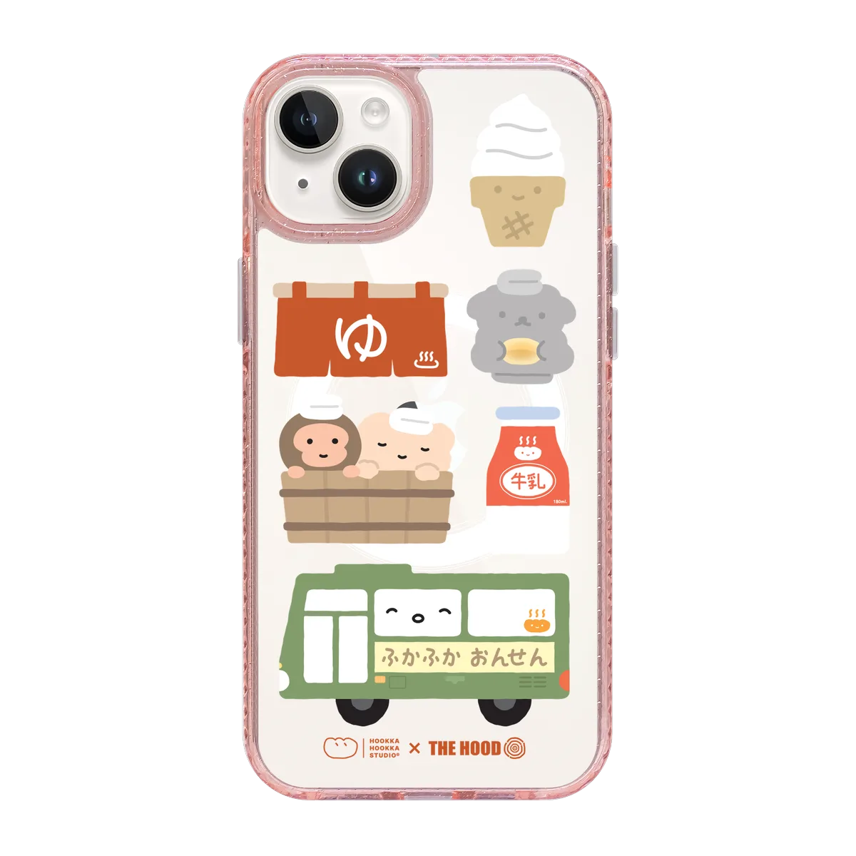 6135-iphone-15-plus-golden-case-magsafe-compatible-pink-glitter