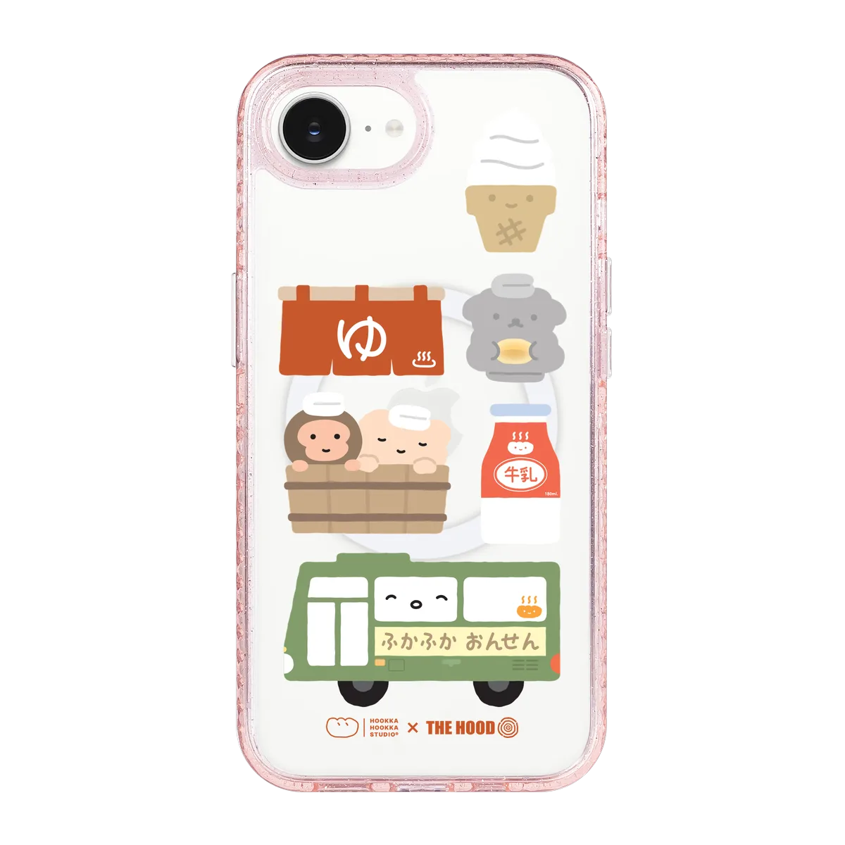 6135-iphone-16-e-golden-case-magsafe-compatible-pink-glitter