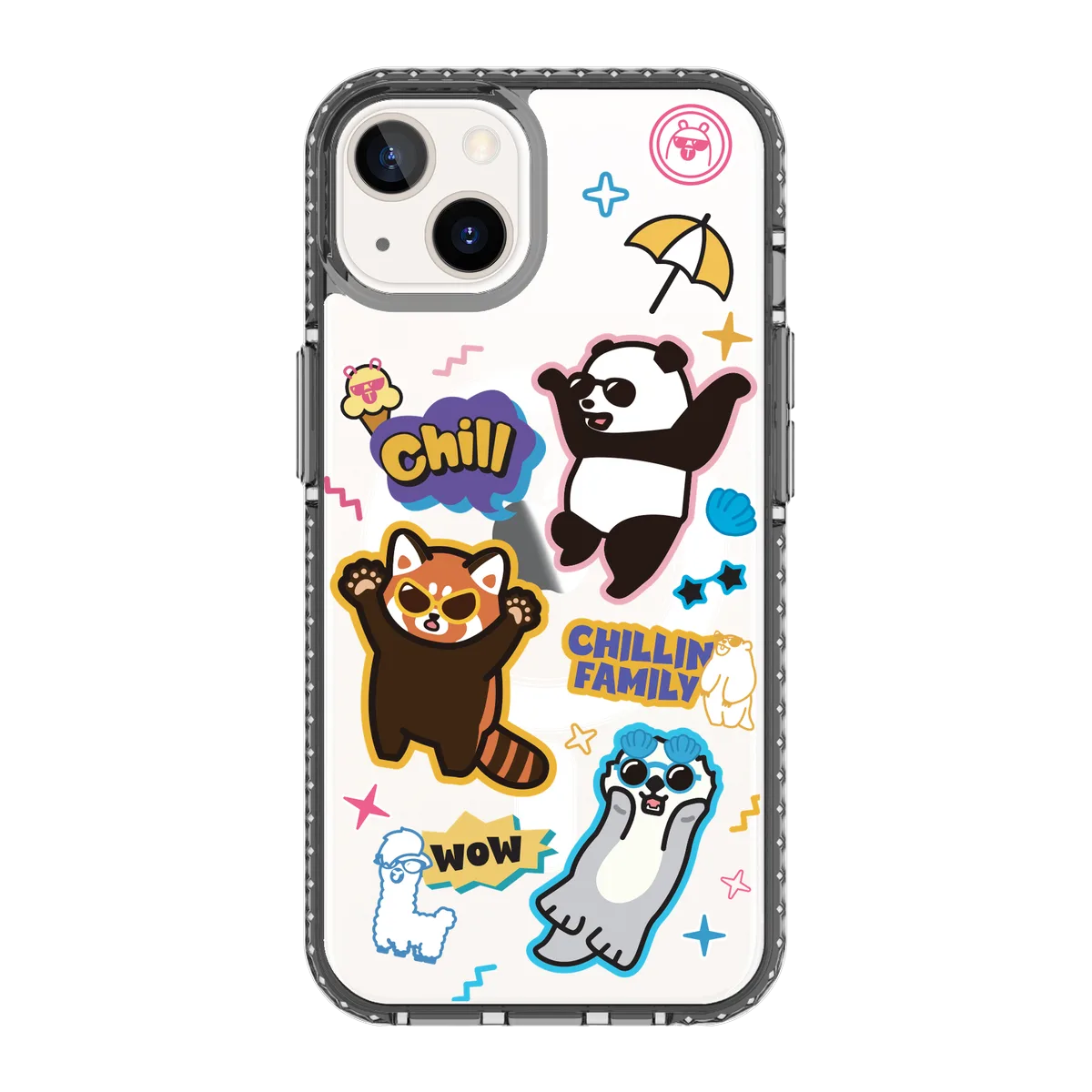 6136-iphone-13-golden-case-magsafe-compatible-transparent-black