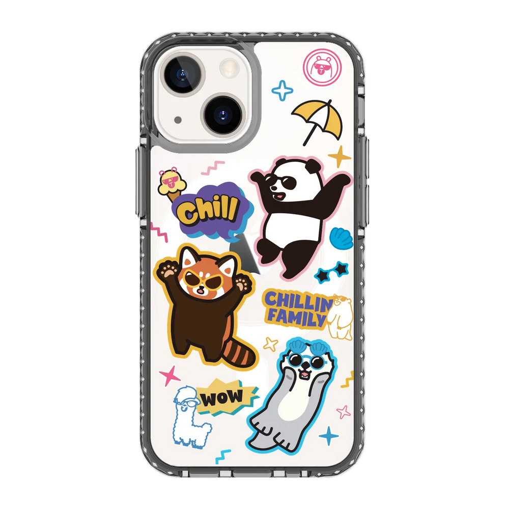 6136-iphone-13-mini-golden-case-magsafe-compatible-transparent-black