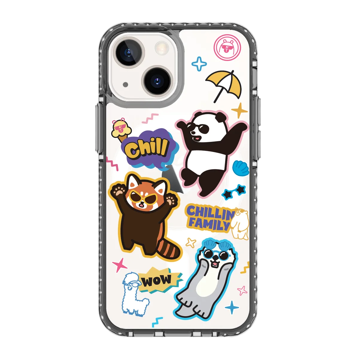 6136-iphone-13-mini-golden-case-magsafe-compatible-transparent-black