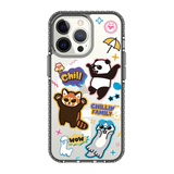 6136-iphone-13-pro-golden-case-magsafe-compatible-transparent-black