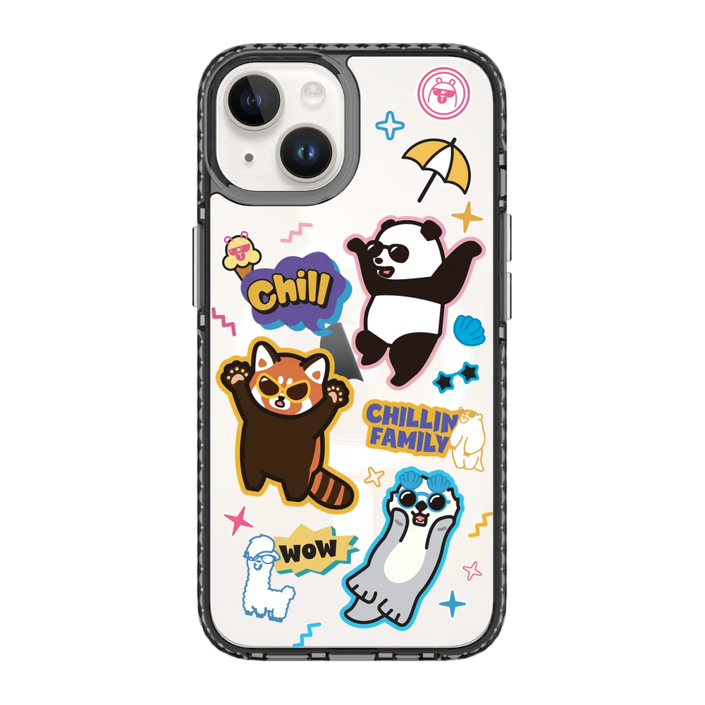 6136-iphone-14-golden-case-magsafe-compatible-transparent-black
