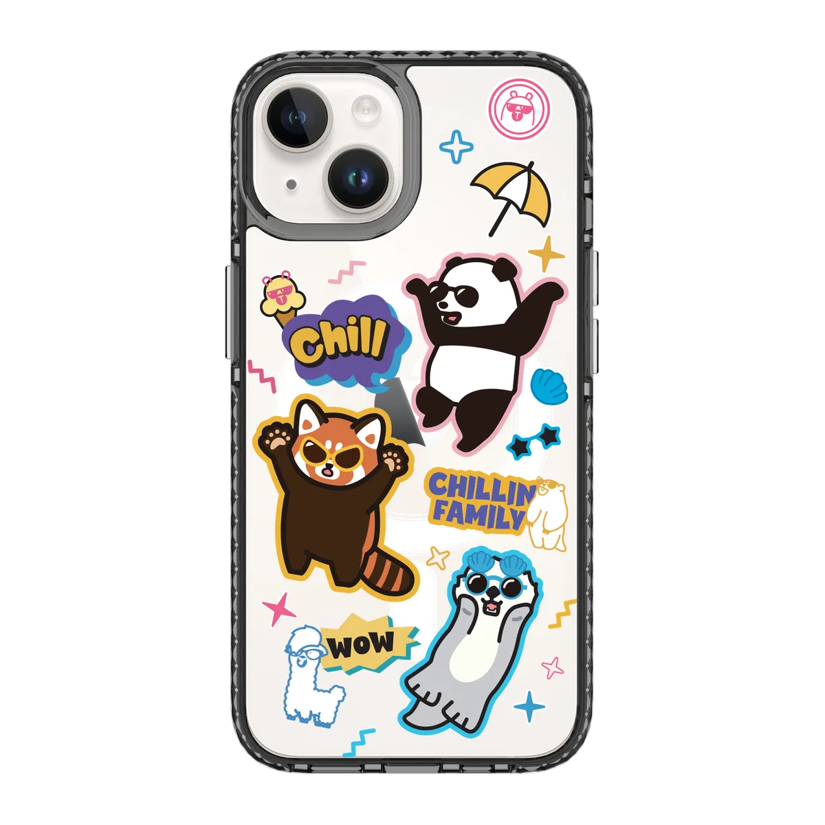 6136-iphone-14-golden-case-magsafe-compatible-transparent-black