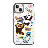 6136-iphone-14-plus-golden-case-magsafe-compatible-transparent-black