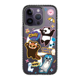 6136-iphone-14-pro-golden-case-magsafe-compatible-transparent-black