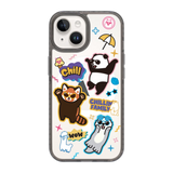 6136-iphone-15-golden-case-magsafe-compatible-transparent-black