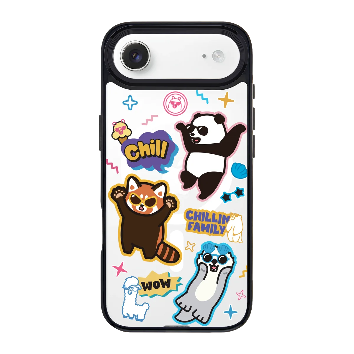 6136-iphone-17-air-goldensnap-case-magsafe-compatible-transparent-black