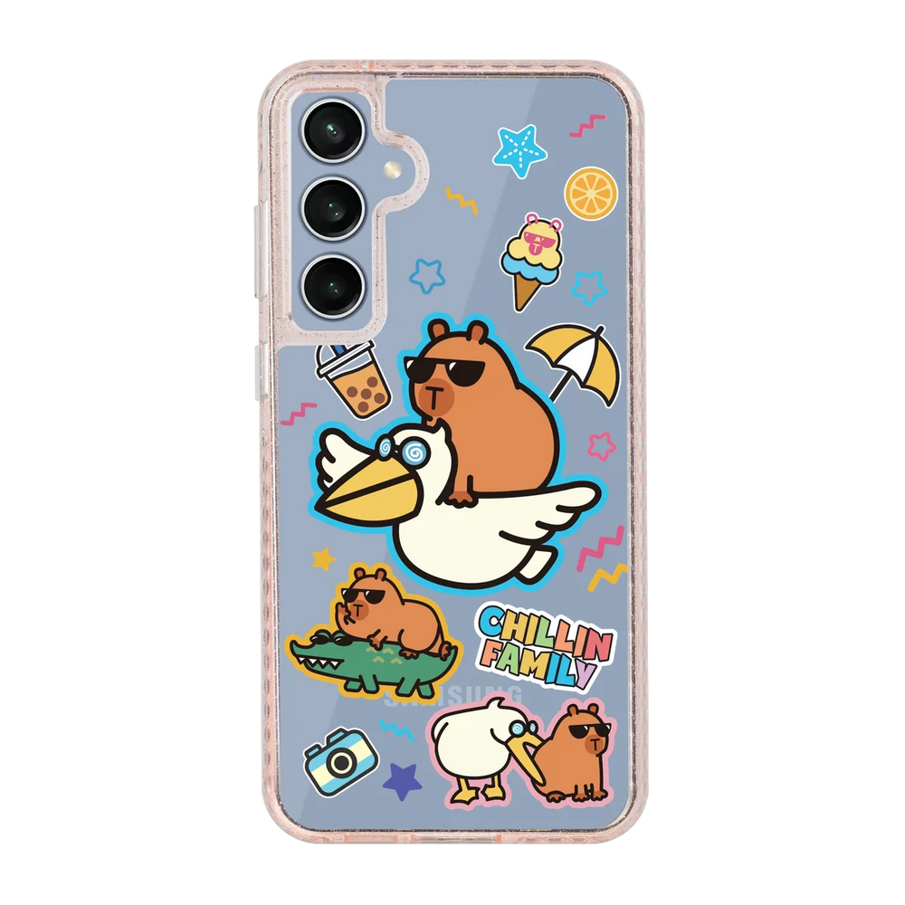 6137-galaxy-s23-fe-golden-case-pink-glitter