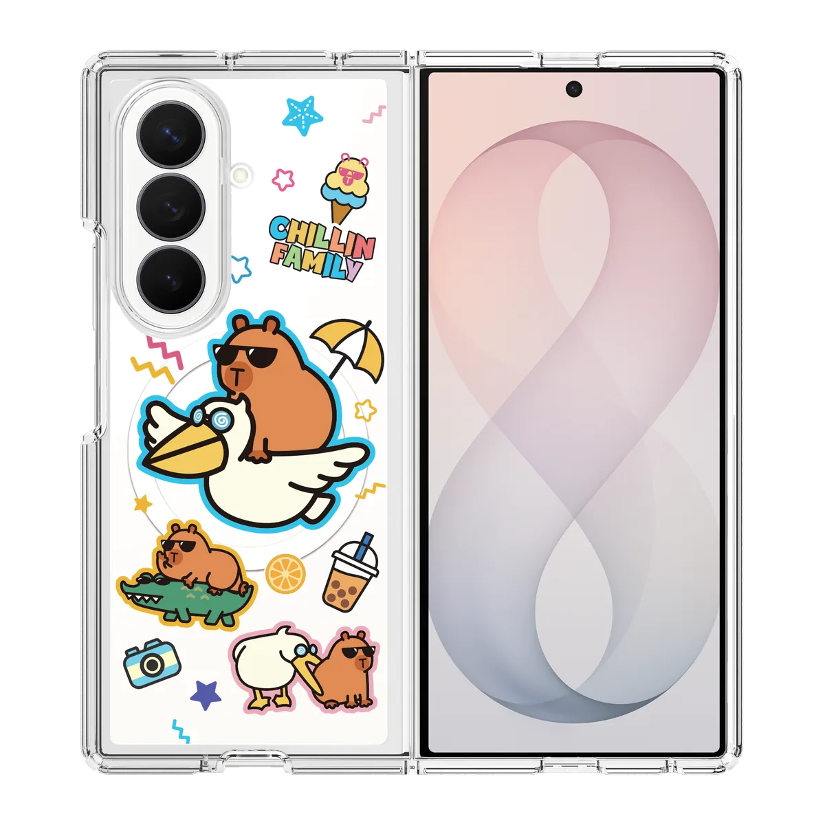 6137-galaxy-z-fold-8-ultra-clear-case-magnetic-transparent
