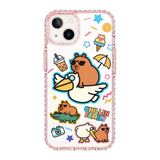 6137-iphone-13-golden-case-magsafe-compatible-pink-glitter
