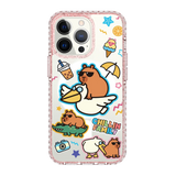 6137-iphone-13-pro-golden-case-magsafe-compatible-pink-glitter