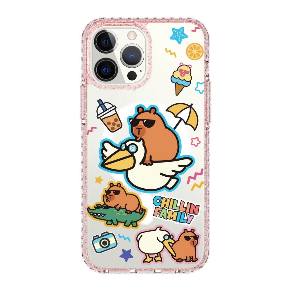 6137-iphone-13-pro-max-golden-case-magsafe-compatible-pink-glitter