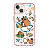 6137-iphone-14-golden-case-magsafe-compatible-pink-glitter