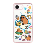 6137-iphone-16-e-golden-case-magsafe-compatible-pink-glitter