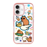 6137-iphone-16-golden-case-magsafe-compatible-pink-glitter