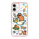 6137-iphone-16-plus-golden-case-magsafe-compatible-pink-glitter