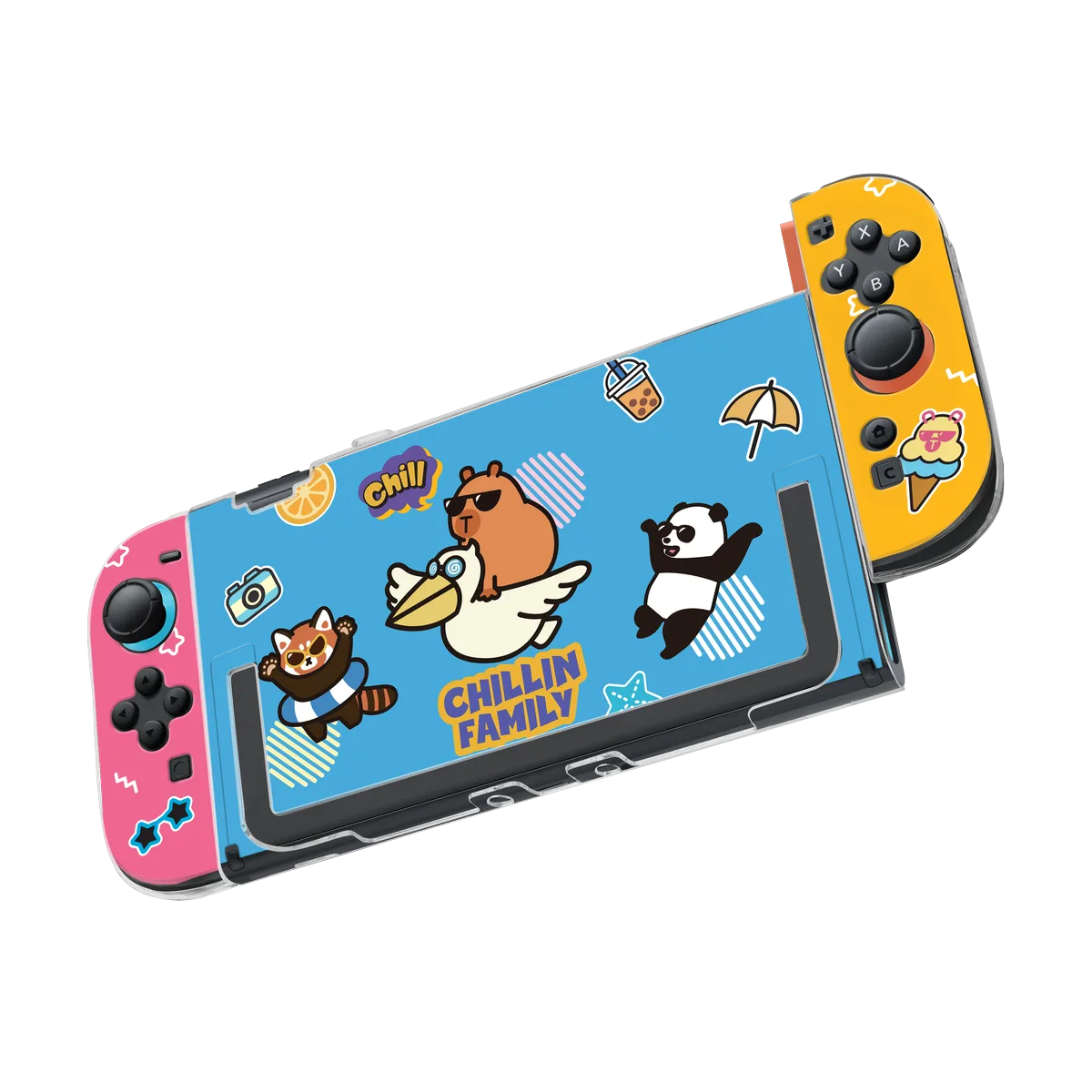 6137-nintendo-switch-2-switch-ultra-thin-clear-case-transparent
