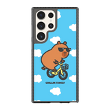 6138-galaxy-s23-ultra-golden-case-magsafe-compatible-transparent-black